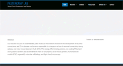 Desktop Screenshot of jeroenpasterkamplab.com
